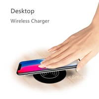 Built Desktop Wireless Charger Desktop Furniture Embedded Fast Wireless Charger Charging For iPhone Samsung Xiaomi