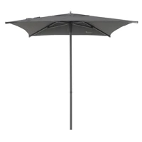 fully aluminium commercial high end hotel pool parasol garden patio umbrella for courtyard