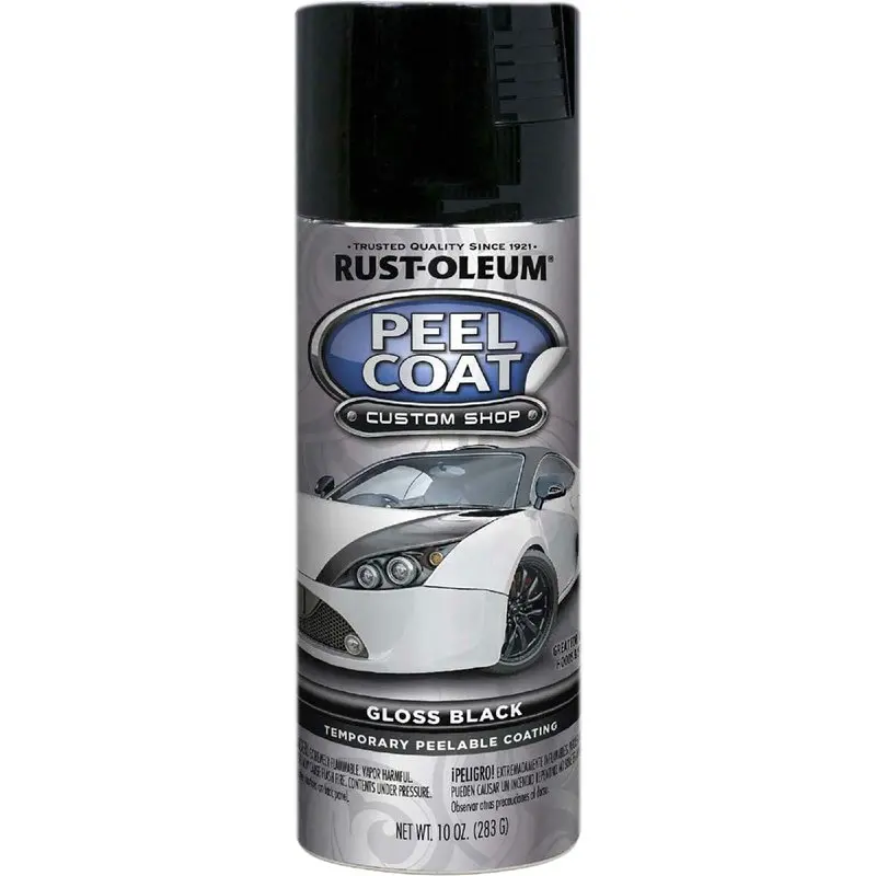 

Peel Coat Gloss Spray Paint-298102, 10 oz car wash clean detailing car accessories