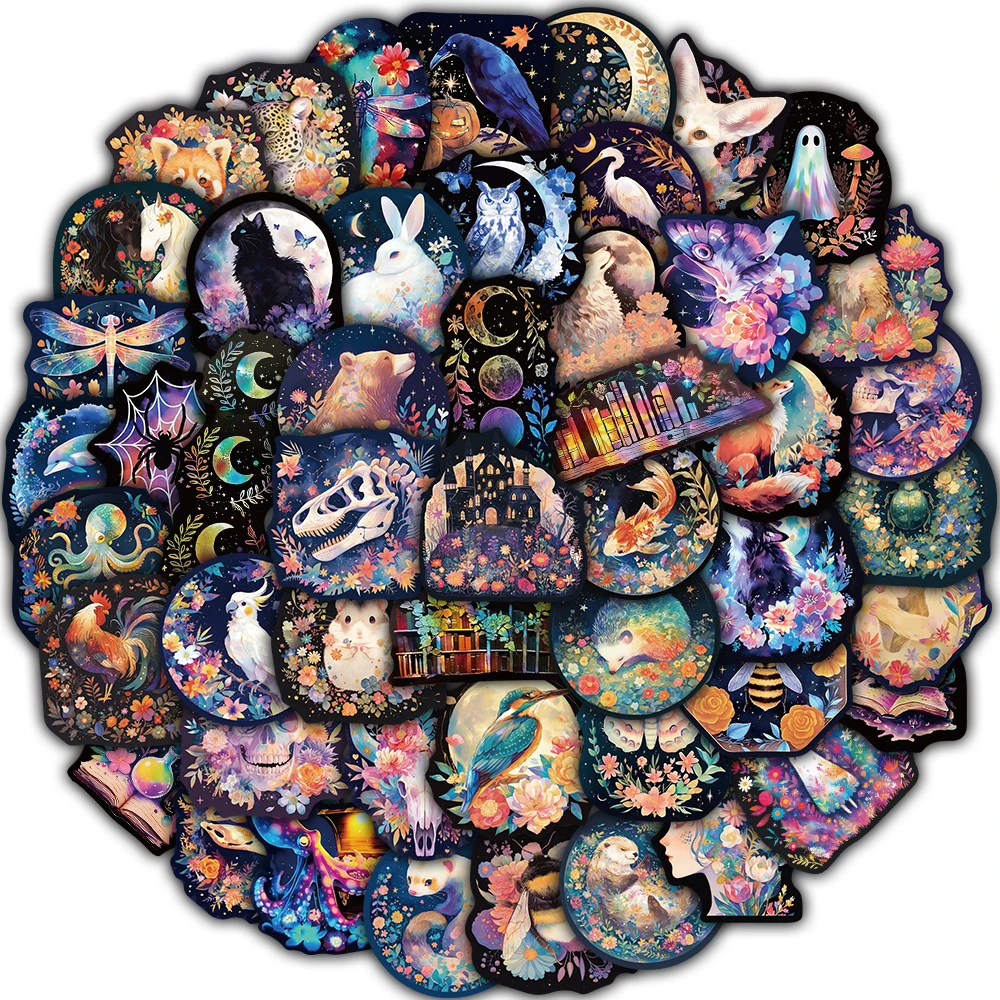 

Набор из 50 стикеров PickJoy