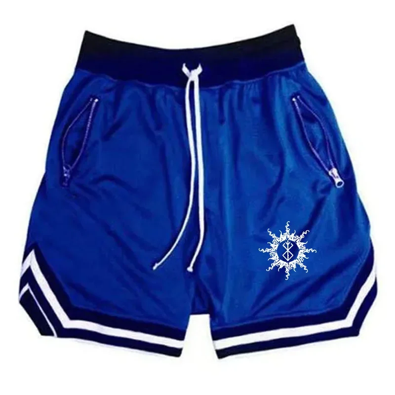 Новые летние мужские крутые баскетбольные шорты повседневные модные брендовые
