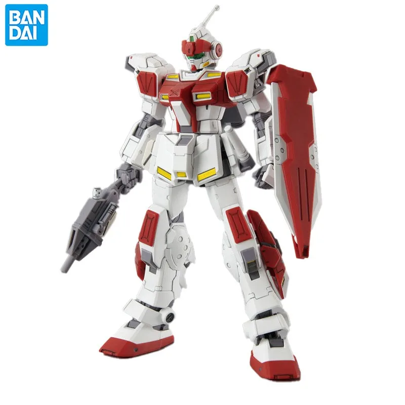 

In Stock Bandai HG 1/144 Gundam Red Rider Original Anime Figure Model Doll Action Figures Collection New Toys for Boys Gifts PVC