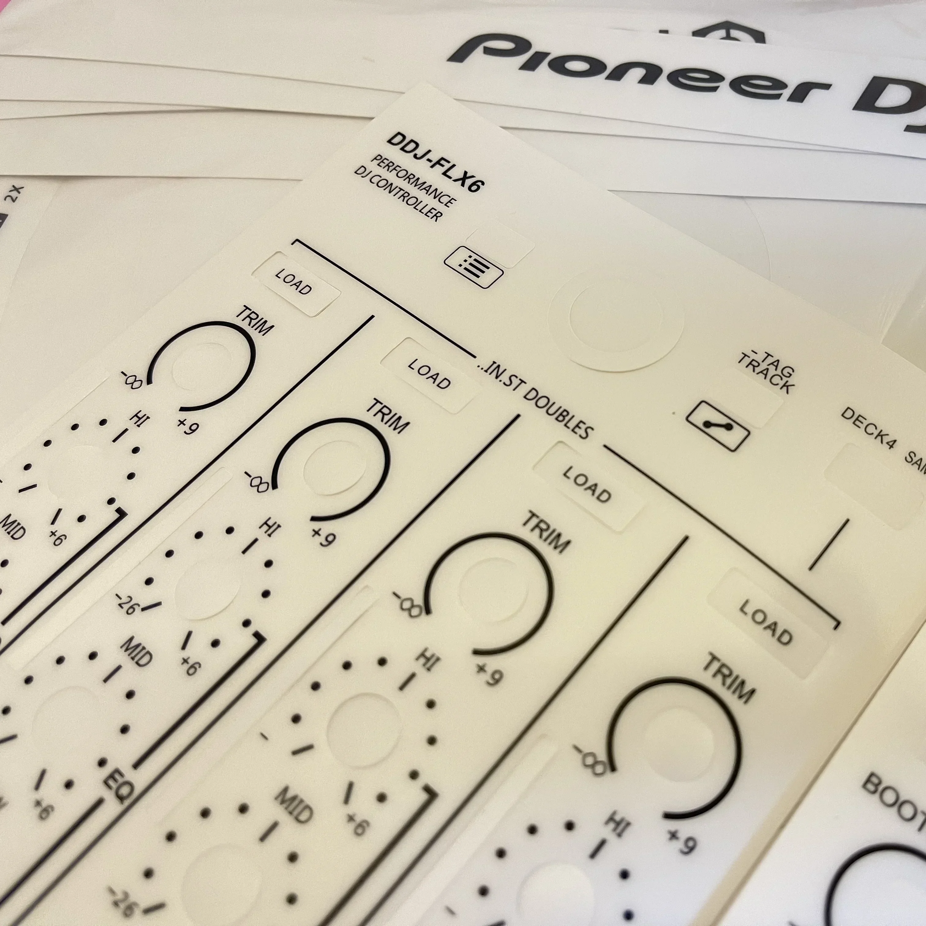 Защитная пленка для DJ-FLX6