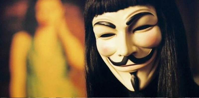 Маска для Хэллоуина вечевечерние косплей V Vendetta маска хакеров анонимная взрослых