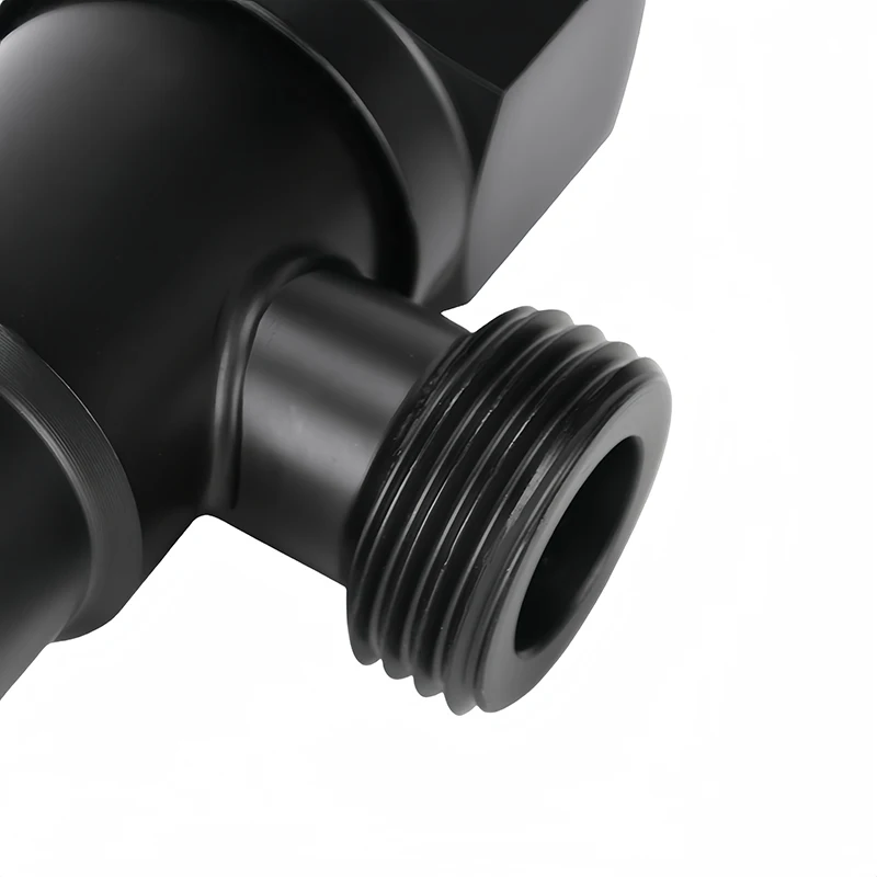 Двойной выпуск нержавеющая сталь 304 G1/2 угловой клапан с резьбой кухонный