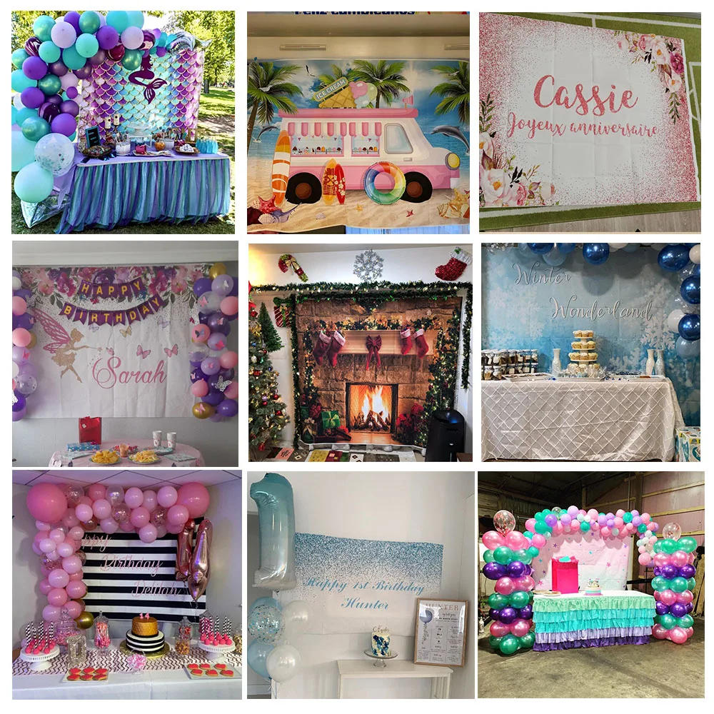 Фон для фотосъемки с изображением колокольчика летающего эльфа