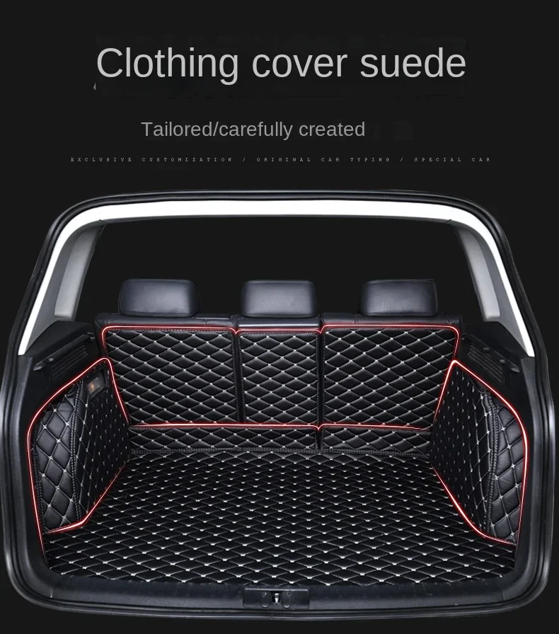 Автомобильный коврик для багажника Mercedes Benz E Class W212 W213 C207 C238