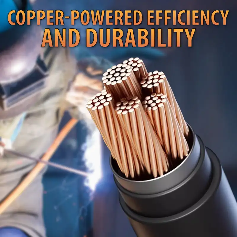 Портативный дуговой сварочный аппарат Cual