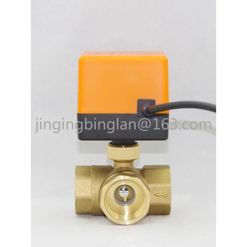 Электрический поплавковый клапан 4 точки 6 точек DN20 DN25 DC24V12V-Диаметр переключения: