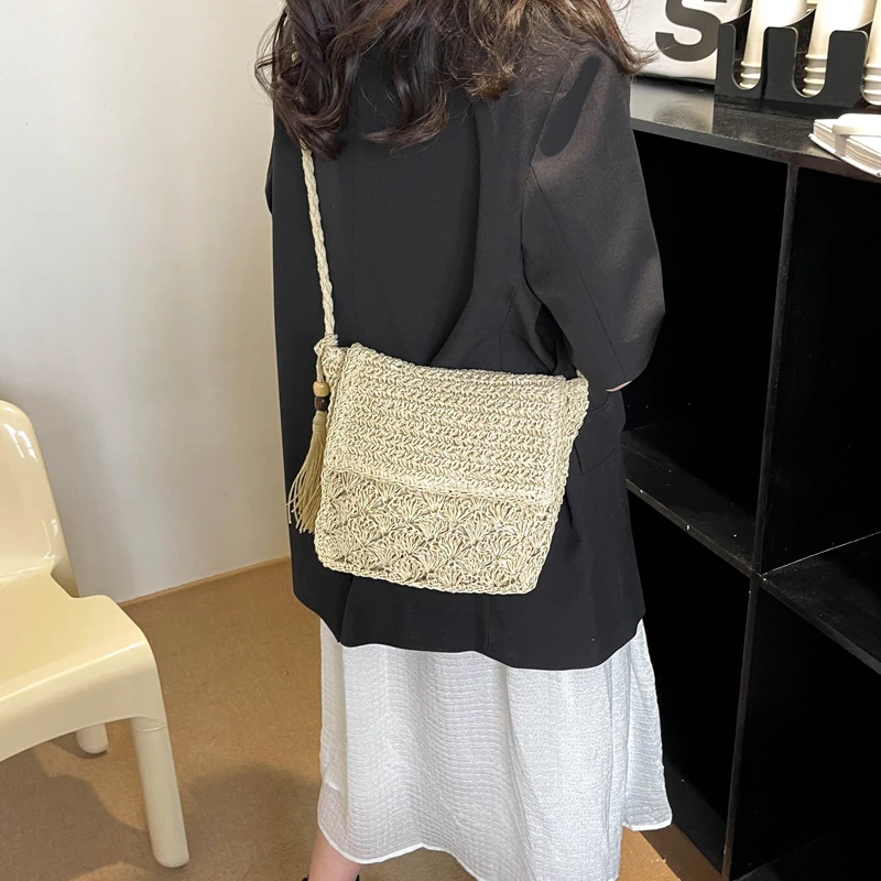 

Designer Bag Purses and Handbags Bags for Women Woven Flap Small Square Bag Fashion One Shoulder Oblique Straddle Bag Mini Bag