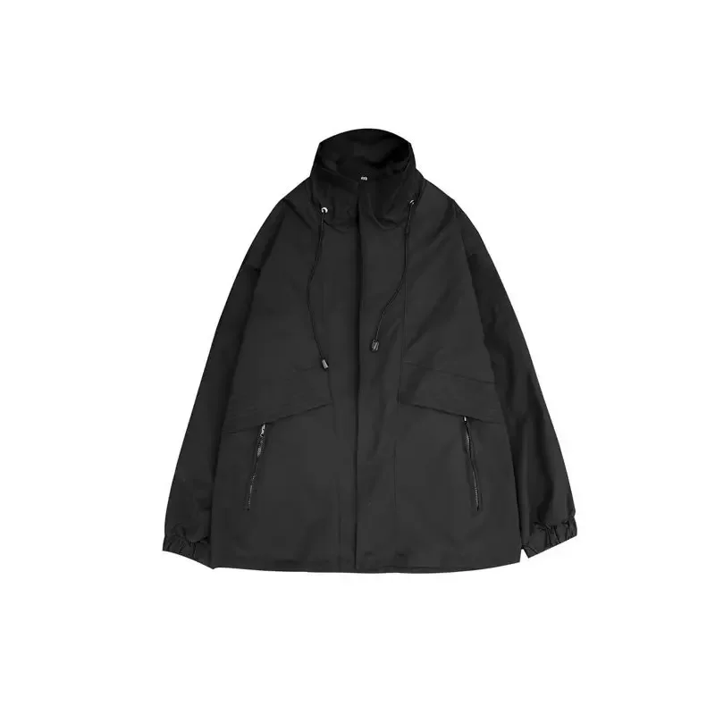 Мужская осенне-зимняя куртка новинка 2022 модный брендовый Повседневный тонкий