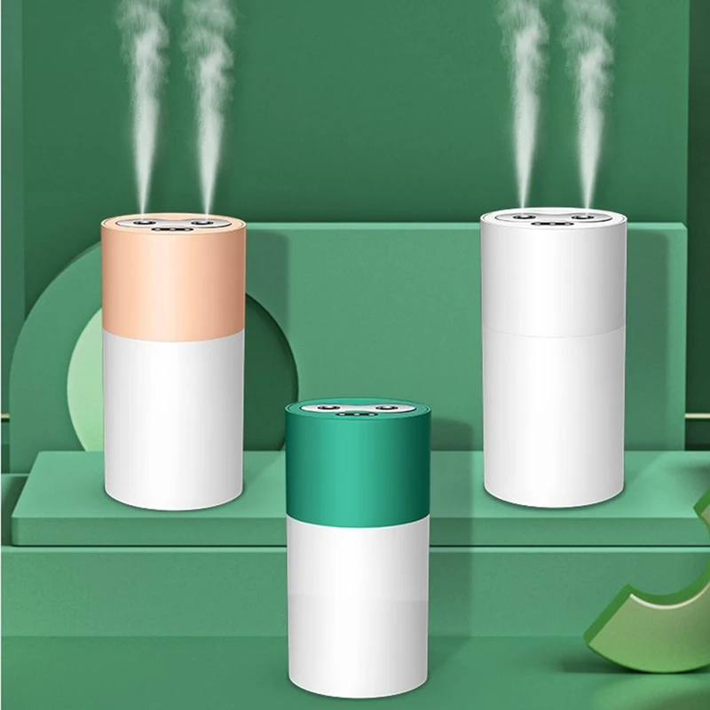 

Intelligent Induction Sprayer Fast Sensing Infrared Air Humidifier Hand Washing Double Spray Hole Atomizer