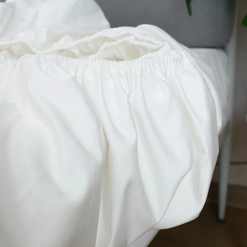 1600 TC высококачественное постельное белье 100% Египетский хлопок простыня с