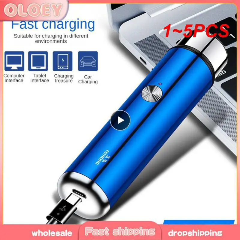 

1 ~ 5 шт., портативная электрическая бритва для бороды