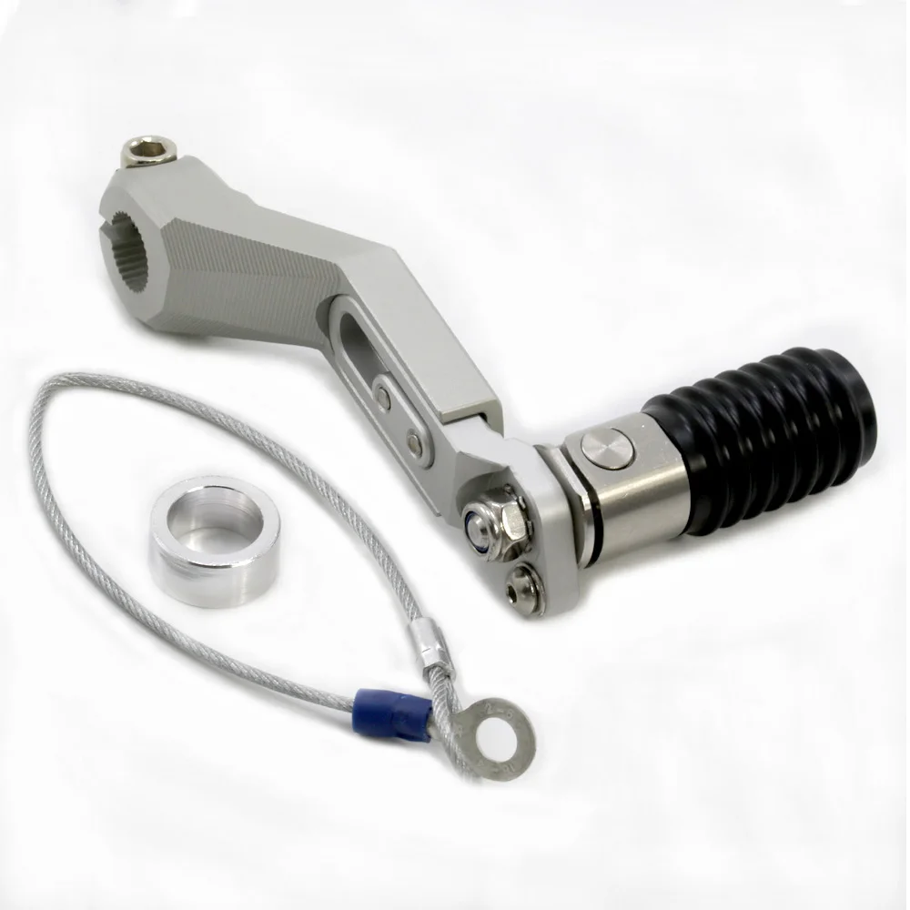 

Motorcycle Accessories CNC Aluminum Adjustable Folding Gear Shifter Shift Pedal Lever For BMW R NINE T Scrambler 17-19