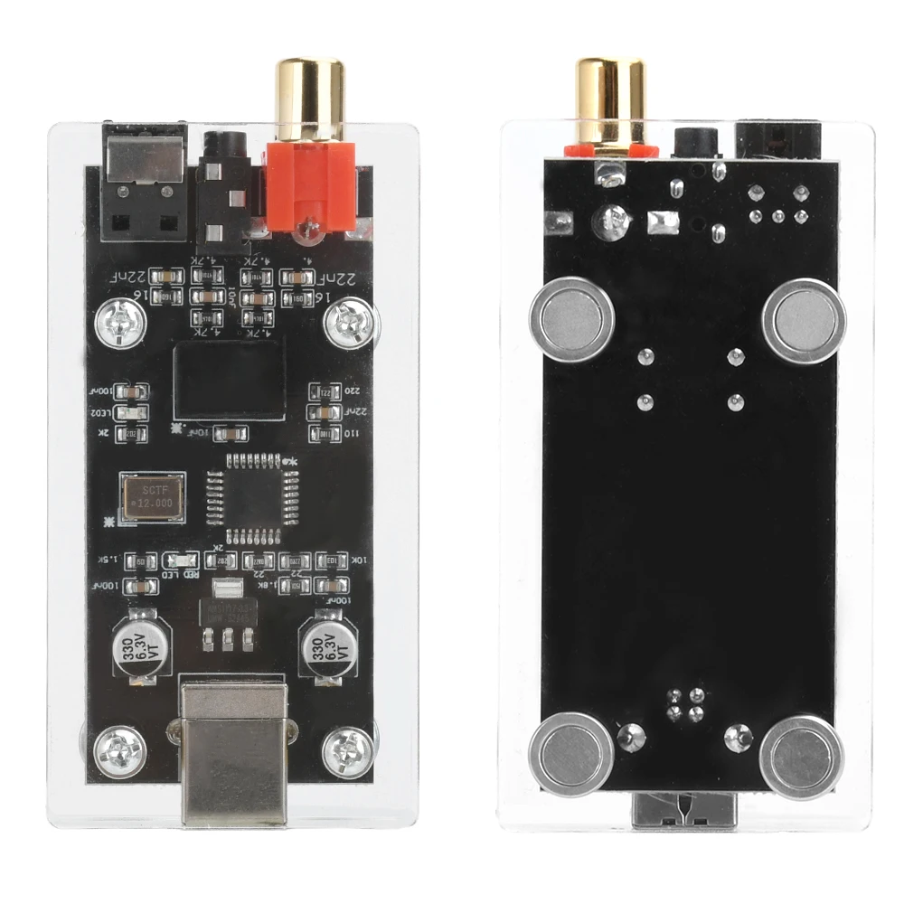 Цифровая звуковая карта SPDIF в оптический коаксиальный выход преобразования