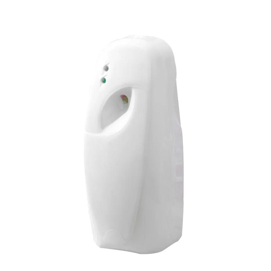 

Automatic Perfume Dispenser Air Freshener Aerosol Fragrance Spray For 14Cm Height Fragrance Can (Not Including)