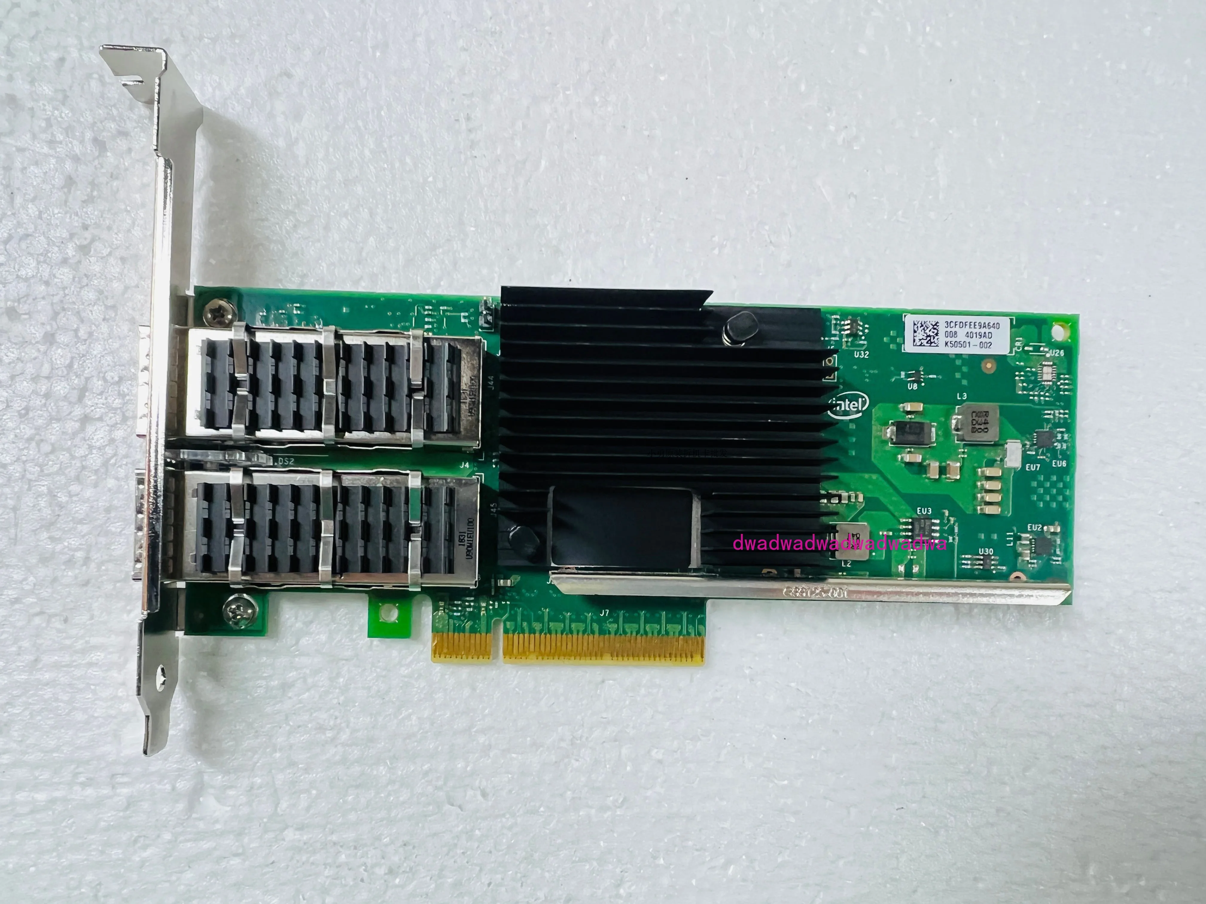 XL710-QDA2 PCI-E 40G сетевая карта Двухпортовая 10-гигабитная оптическая DELL XL710