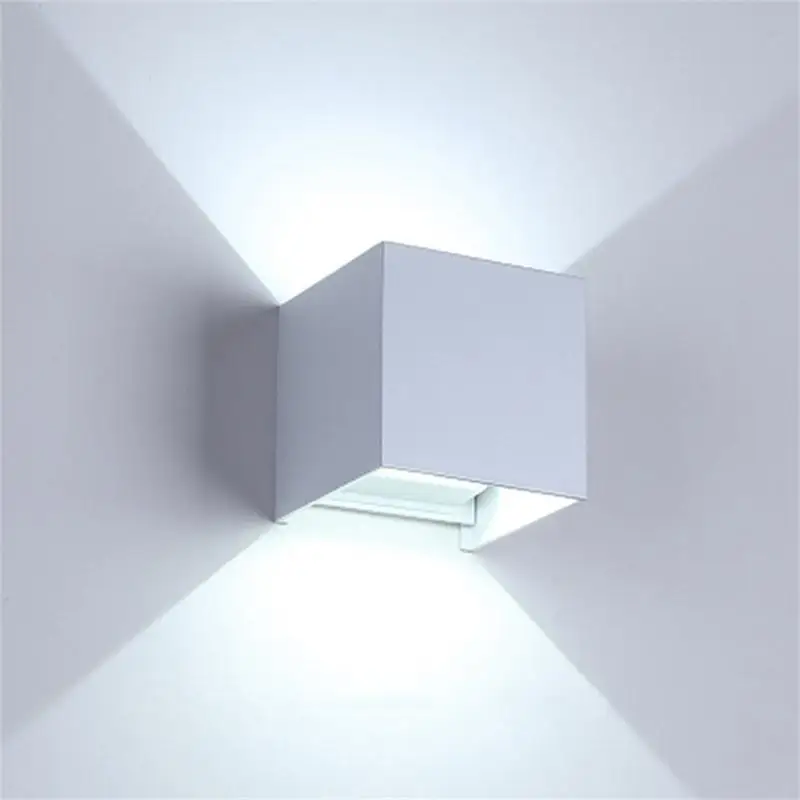 

Настенное бра Tuya, современное настенное светодиодное освещение, лампа из алюминия с регулируемой яркостью RGB, настенное бра для коридора, спальни, арт-деко