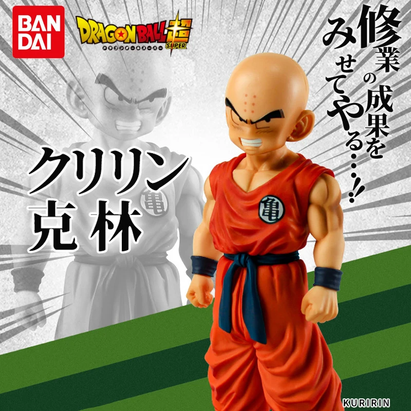 

New18cm Dragon Ball Z Anime Figures Super Krillin PVC Action Figures Model Desktop Decoration Collection Toys For Kids Gifts