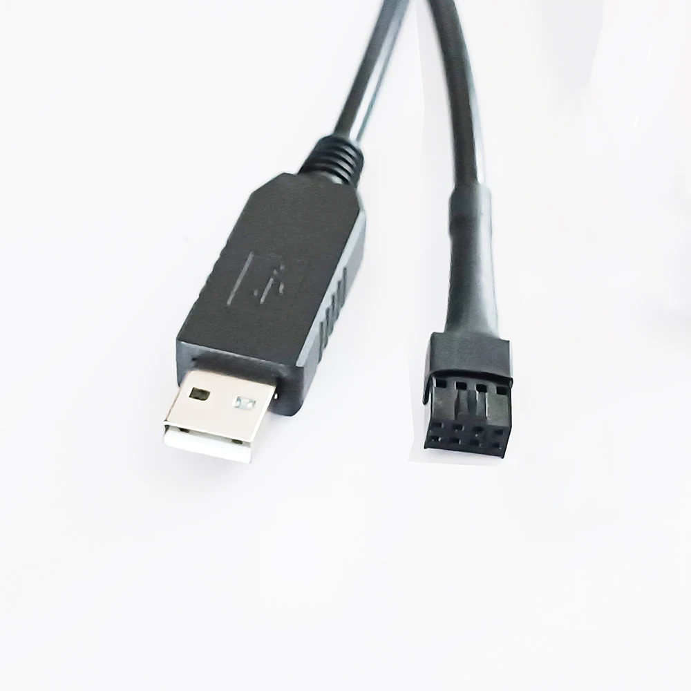 КАБЕЛЬ ССЫЛКА ДЛЯ BROTHER MACHINE KH920 KH930 KH940 KH950I С ОРИГИНАЛЬНЫМ ЧИПОМ FTDI FT232R TTL-232R-5V