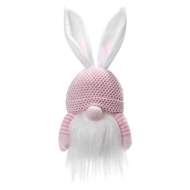 

Easter Faceless Doll Luminous Dwarf Bunny Elf Dolls Home Decoration Ornaments Rabbit Plush Rudolph Doll Kids Gift