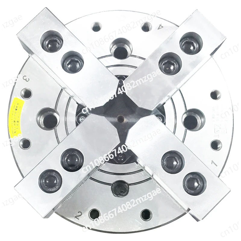 Гидравлический патрон Двухкулачковый Трехкулачковый полый 6-дюймовый 8-дюймовый