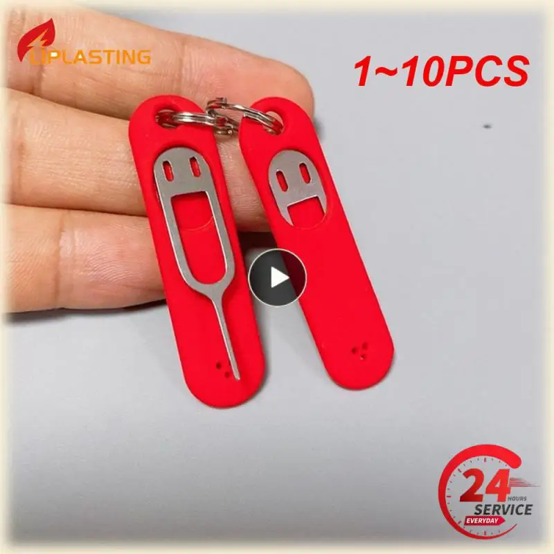 

1 ~ 10 шт., Шпилька для Sim-карты