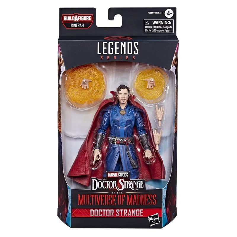 Original 6inch Marvel Legends Series Doctor Strange 4 Accessories Action Figure Toy for children