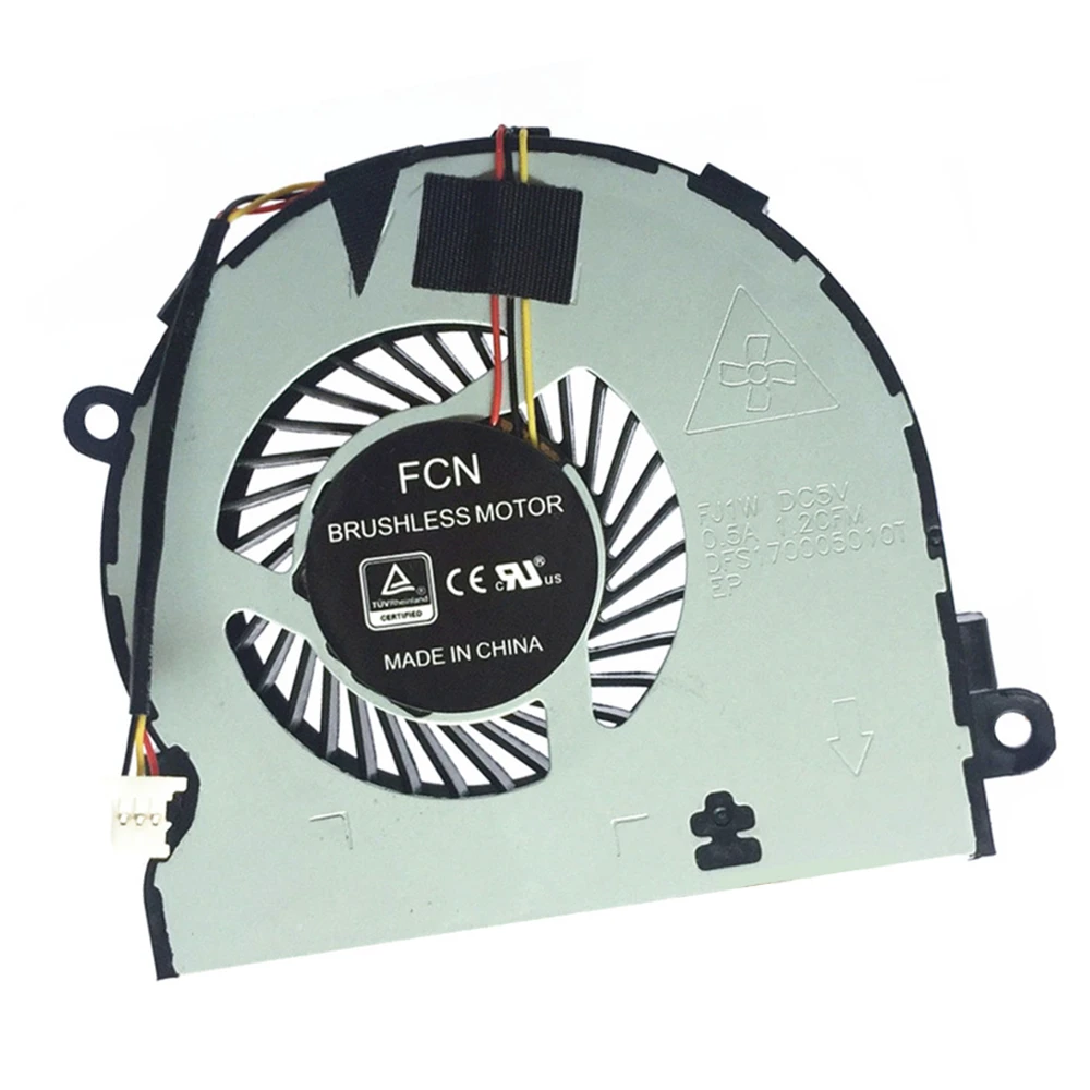 Новый радиатор охлаждения процессора ноутбука для Dell inspiron DP/N 03RRG4 3RRG4 FCN DFS170005010T FFG1