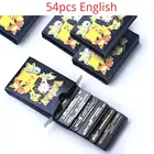 2022 новые карты Pokemon Metal Gold Vmax GX Energy Card Charizard Pikachu редкая коллекция Боевая тренировочная карта детские игрушки подарок