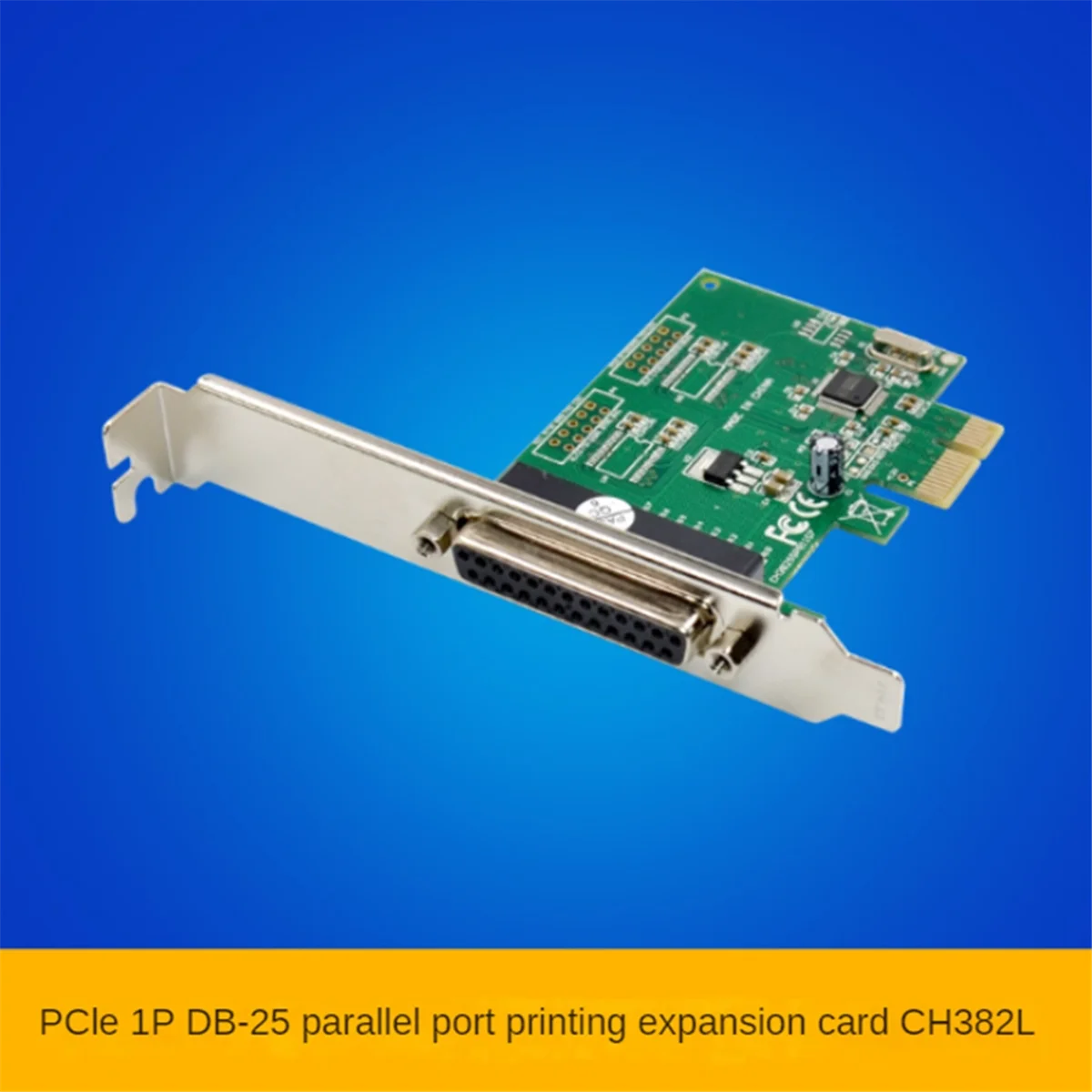 Карта контроллера ST38 PCIe X1 CH382L стандартная для печатной терминала LTP