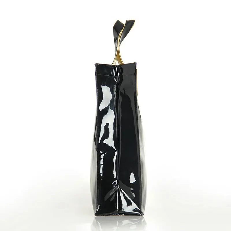 Large Waterproof Bags PVC Beach Women Shoulder Tote Bags Candy Jelly Bow Casual Shopping Shoulder Bags Travel 2023 Summer Bolso