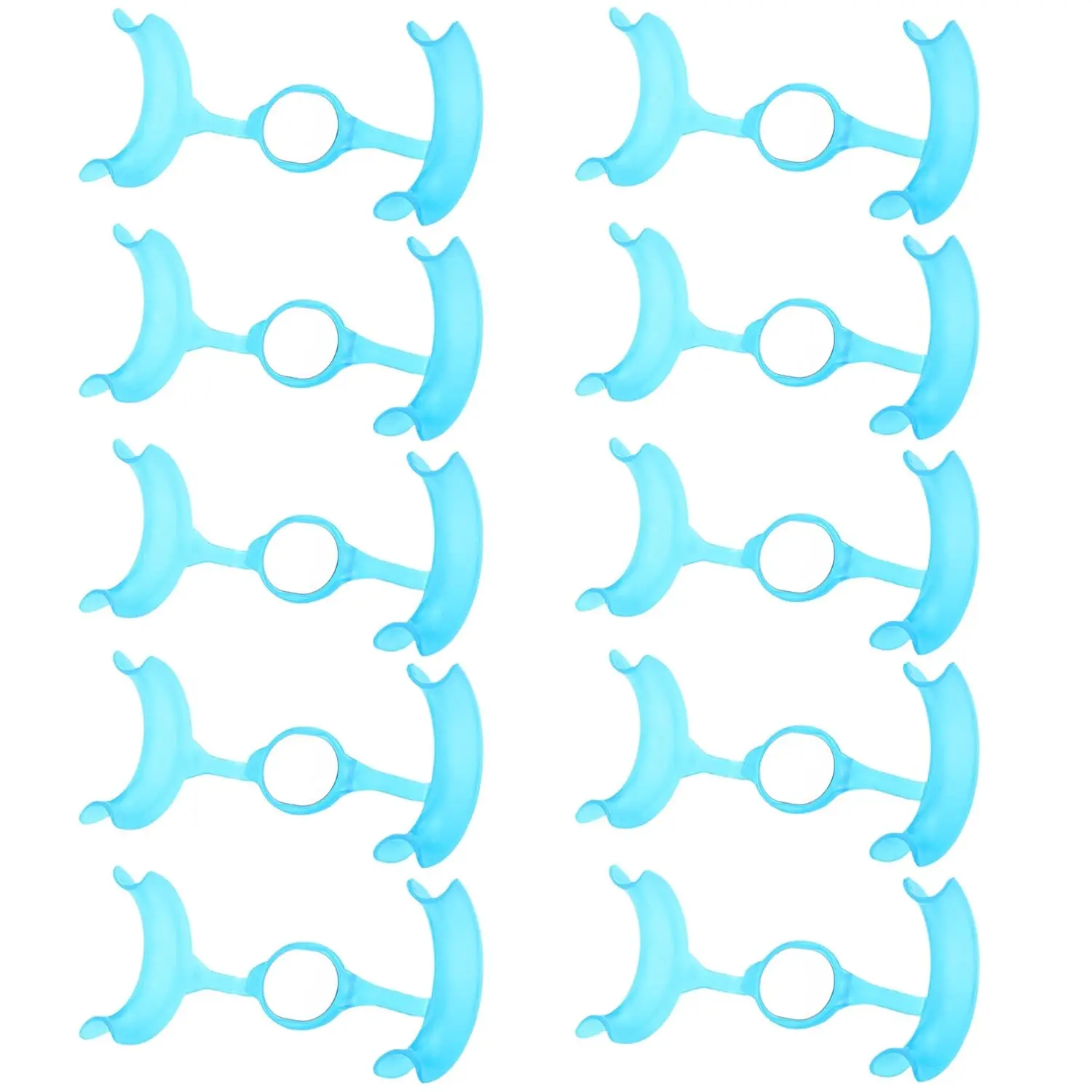 Стоматологический ретрактор для щек открывалка рта M-образная форма