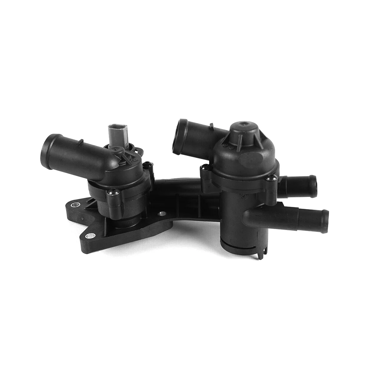 Двойной термостат охлаждающей жидкости в сборе для VW Polo 1 4/1.6L 2010-2022 Skoda Fabia 2009-2014