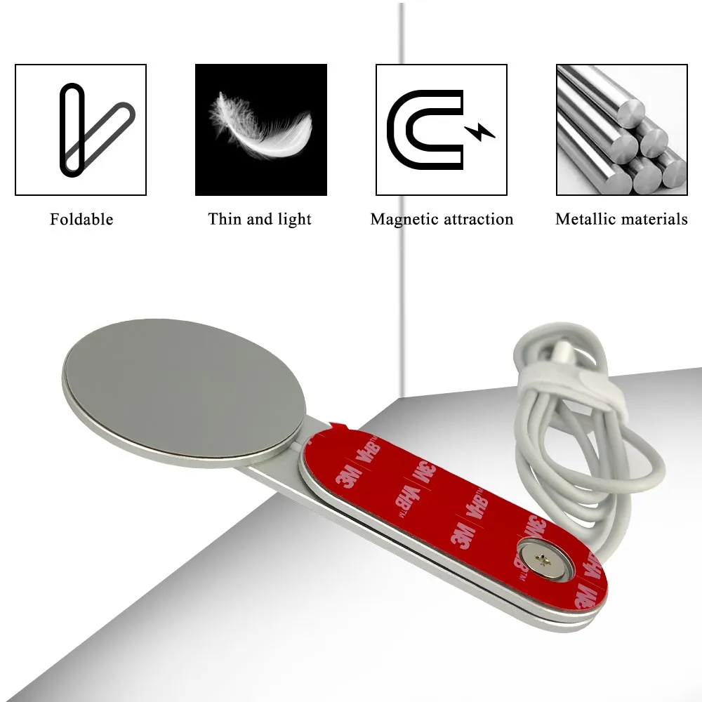 

2022 Car Screen Magnetic Suction Wireless Charging Phone Holder GPS Stand Tesla Model 3 S X Y Model3 ModelS ModelX ModelY Parts