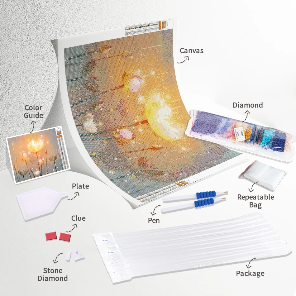 RUOPOTY рамка поезд алмазная живопись новая вышивка крестиком картины заката Стразы