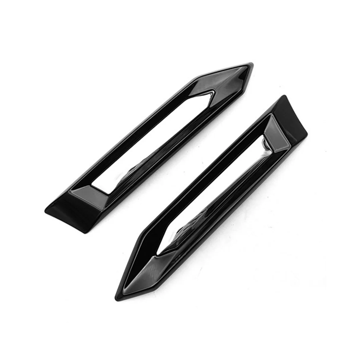 

For Nissan Note E13 2020 2021 Car Chrome Exterior Auto Front Bumper Spoiler Side Air Outlet Decorative Strip