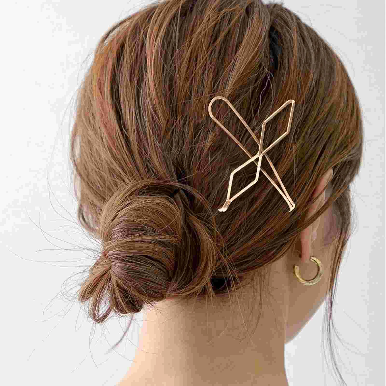 16 шт. головные уборы простая металлическая заколка для волос костюмы мисс женщин