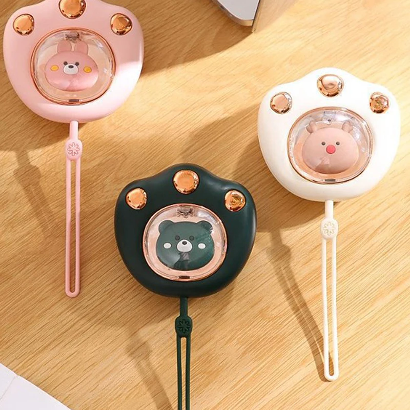 1200 мАч грелка для рук кошачья лапа перезаряжаемая встроенная батарея студентов