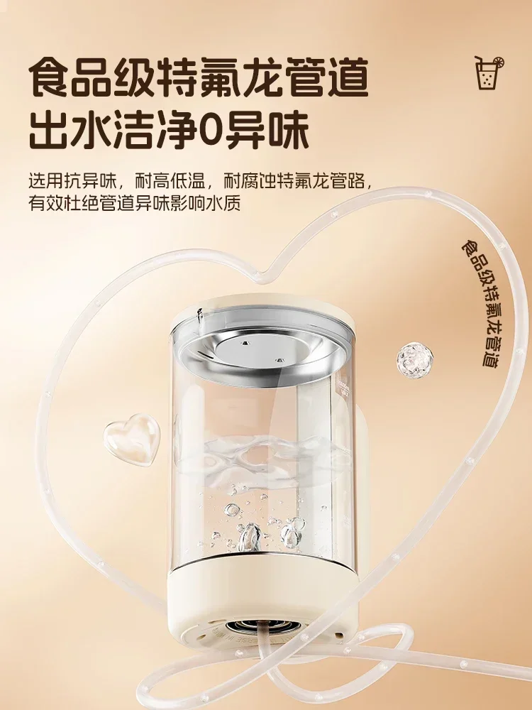 Интеллектуальный вспениватель молока 220 В с контролем температуры-идеально