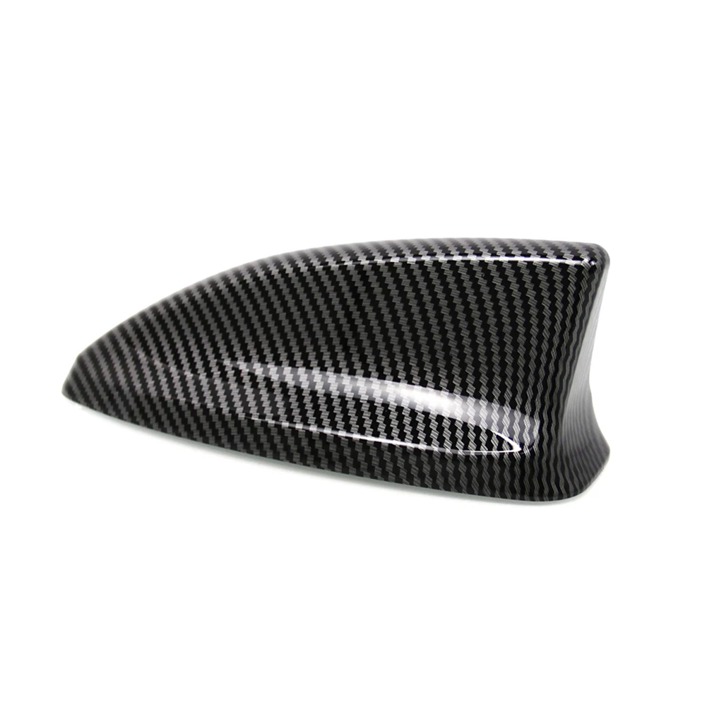 

Carbon Fiber Antenna Receiver Cover Decorate Easy To Use Exterior Accessories