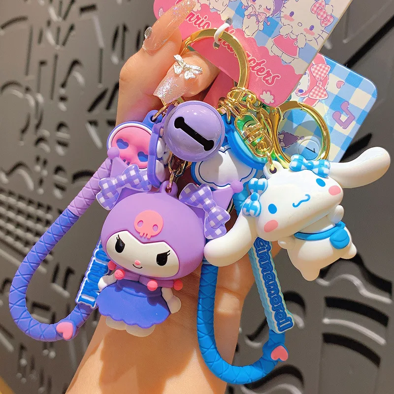 MINISO Sanrio Hello Kitty автомобильный ключ Gege Sweetheart брелок мультфильм Мелодия Куроми