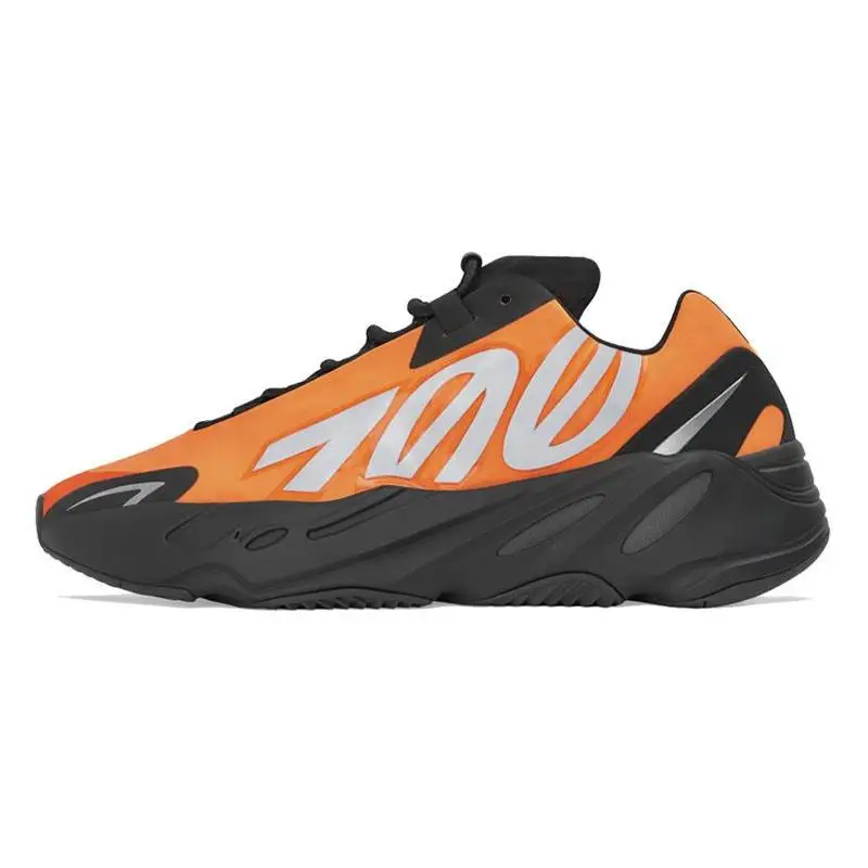 Adidas Yeezy Boost700 MNVN Оранжевые кроссовки FV3258