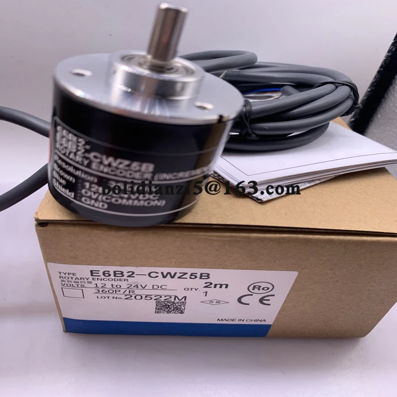 Новый энкодер E6B2-CWZ3E E6B2-CWZ1X 100P/R 200P/R 360P/R 500P/R 600P/R 1000P/R 1024P/R 2000P/R 2500P/R 3600P/R В наличии
