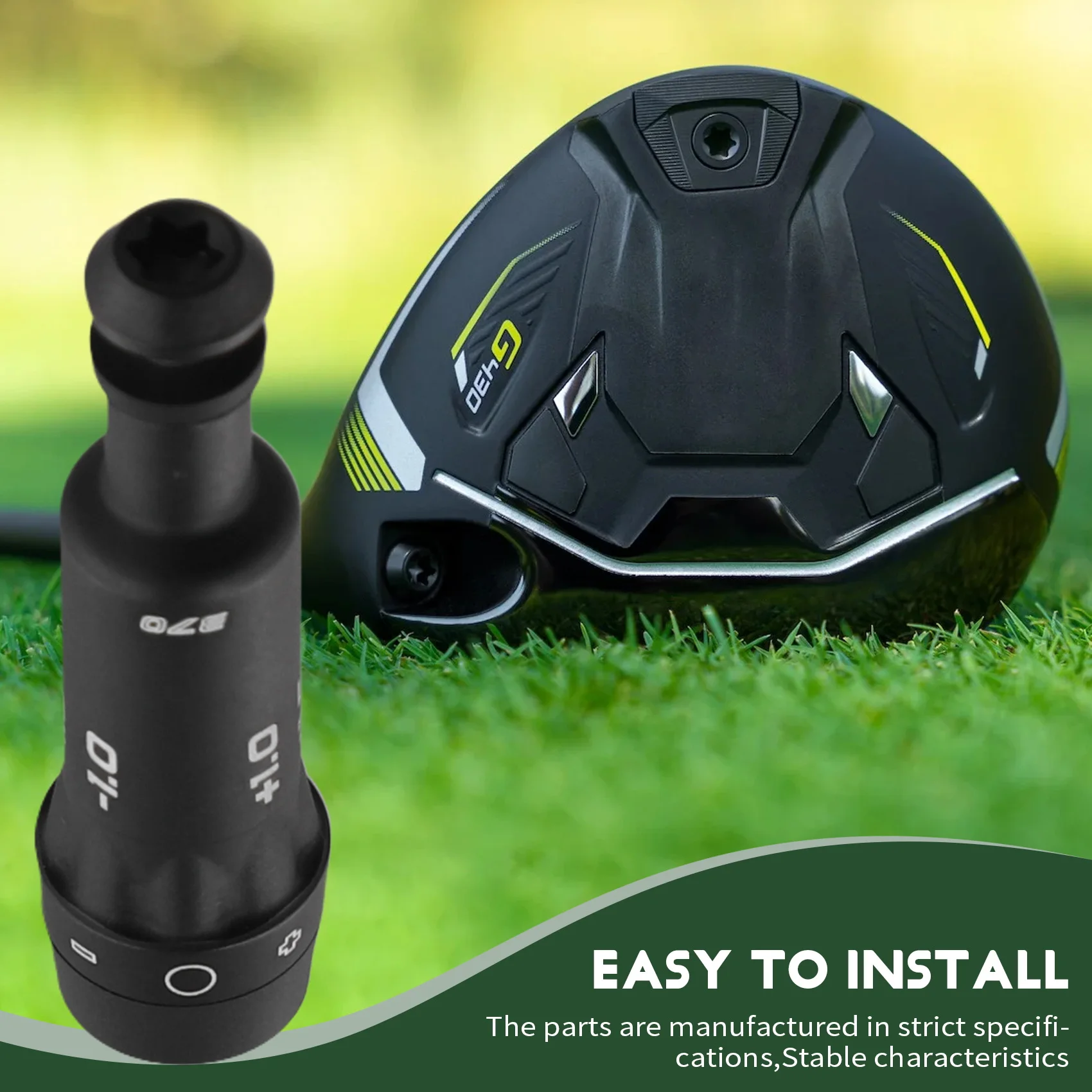Замена втулки адаптера для гольфа для драйвера Ping G410 G425 G430 и Fairway Woodz (0,370) (art.: 3920ca8b82dc4) - 3920ca8b82dc4
