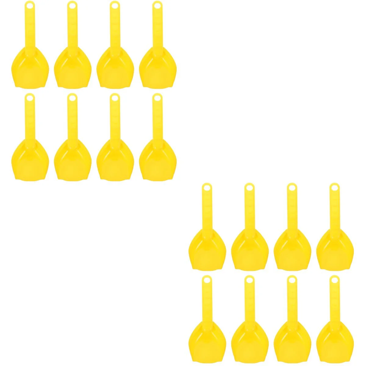 

16 Pcs Play Sand Set Digging Outdoor Playset Plastic Serving Spoons Toolkit