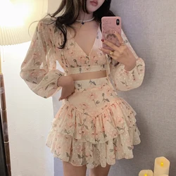 Цветочный комплект на лето