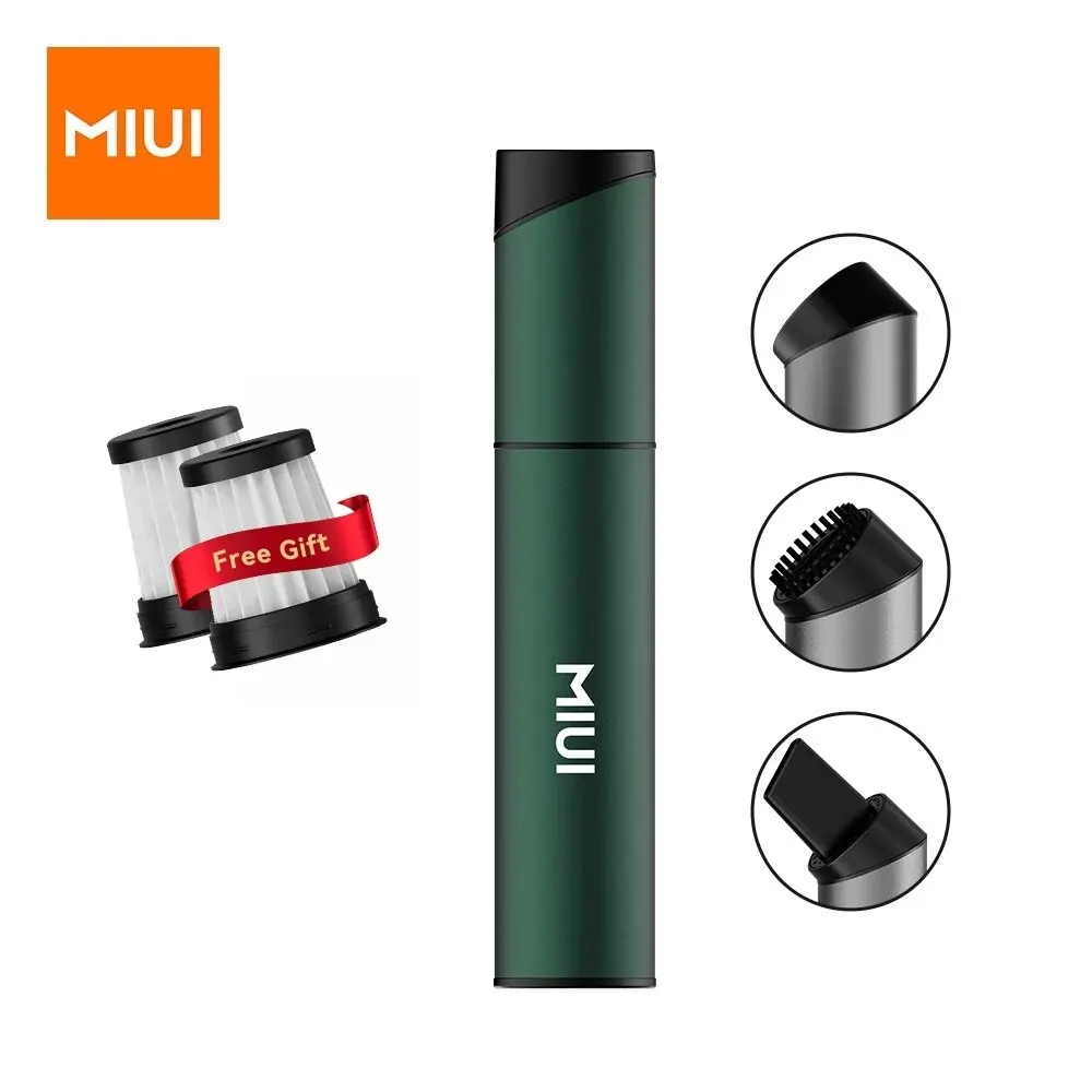 

Вертикальный/ручной пылесос MIUI, 40 Вт, беспроводной, сухая уборка, циклонный контейнер