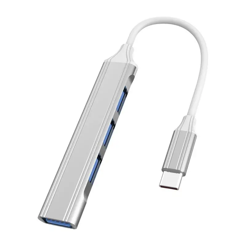 

USB-разветвитель для ноутбука, мульти-USB 3,0 порта для ПК, 4-портовый USB-удлинитель для ноутбука, флеш-накопитель, принтер, клавиатура, мышь, быстрая передача данных